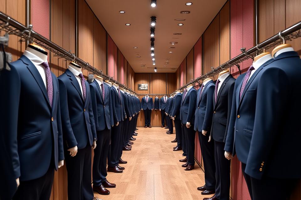 Tienda de trajes formales y blazers en Madrid — colección hombre y mujer